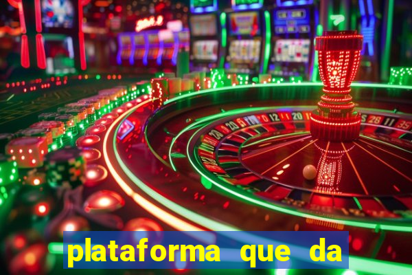 plataforma que da 10 reais de bonus